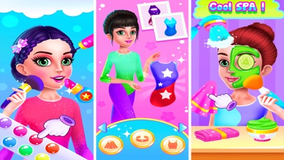 Dreamy Gymnastics & Dance Game Screenshot