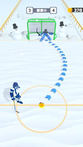 Game screenshot Superstar Ice Hockey League apk