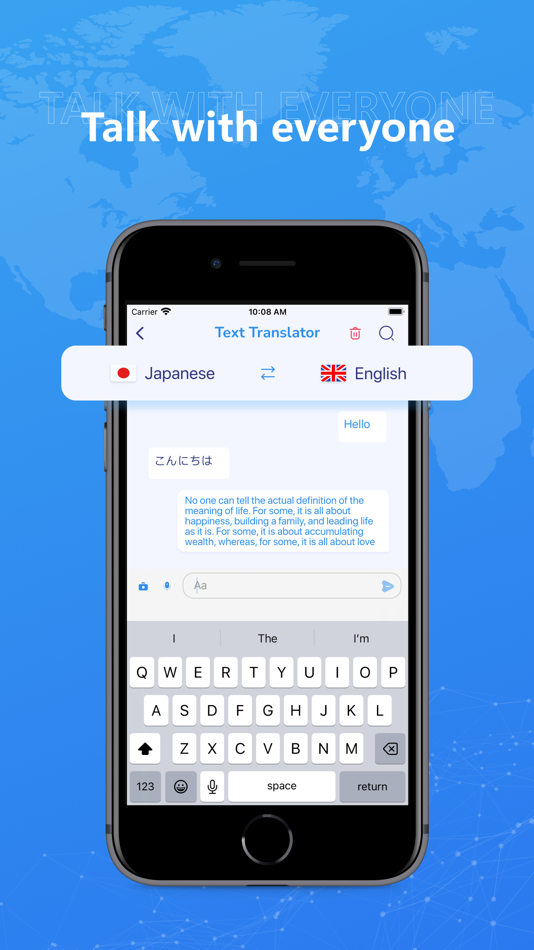 #3. Hi Translate - Chat & Camera (iOS) 由: Nguye Thi Hien