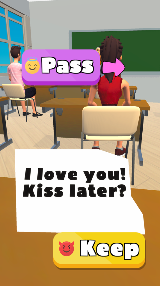 #3. Pass the Note (iOS) 由: Clap Clap Games