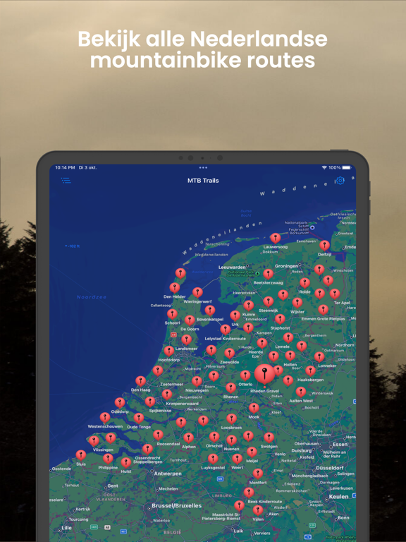 Mountainbike Trails NL