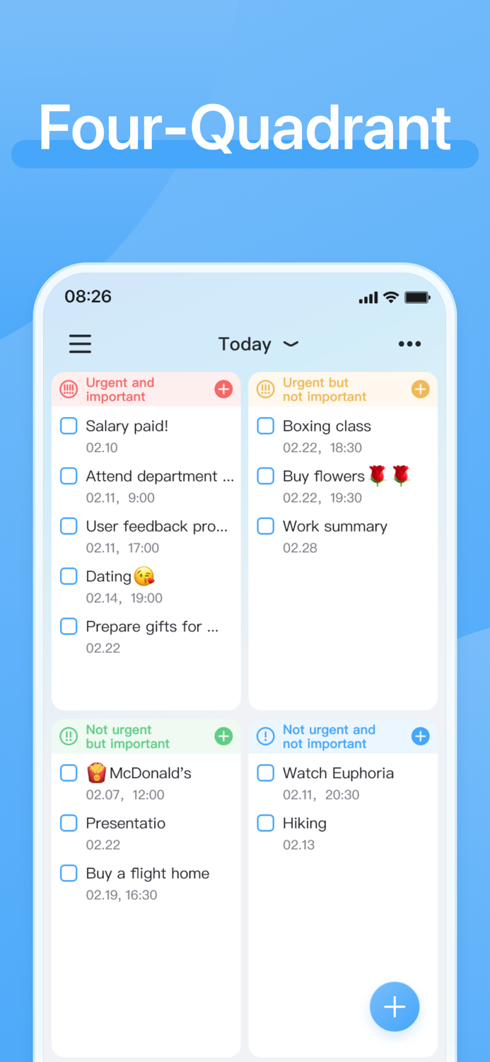 LightTime To Do List and GTD
