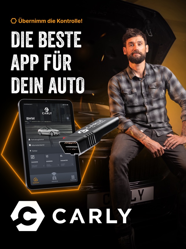 Carly OBD2 Scanner im App Store