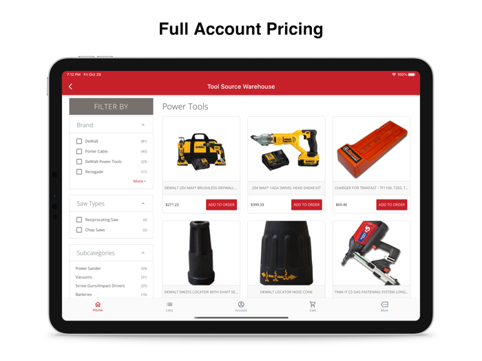 Tool Source Warehouse