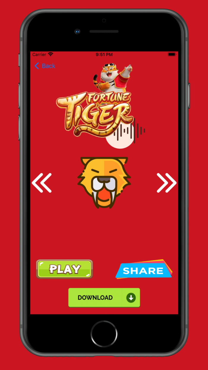 Fortune Tiger Tracks