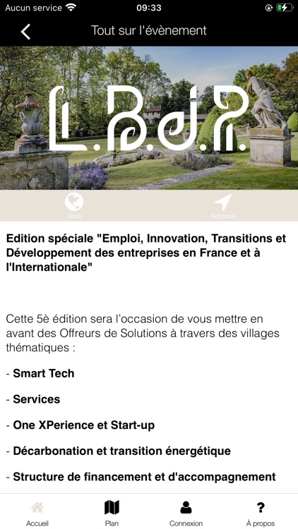 Le Business est dans le pré