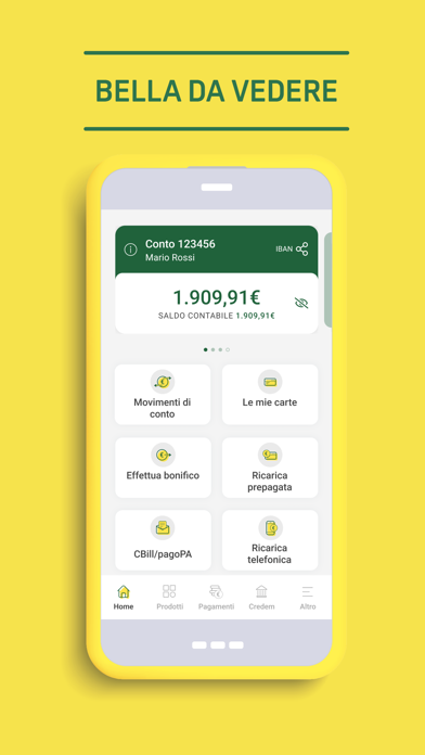 Credem Banca per privati Screenshot