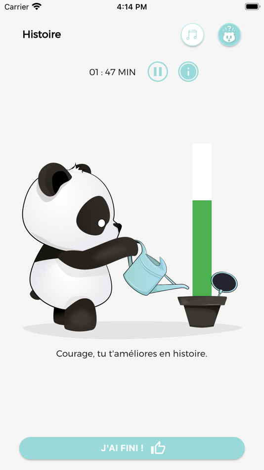 #3. Pandah App (iOS) 由: Capacites