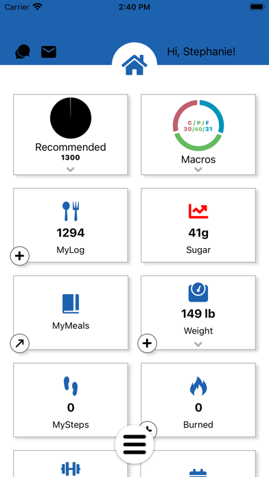 Z Fit Studio Screenshot