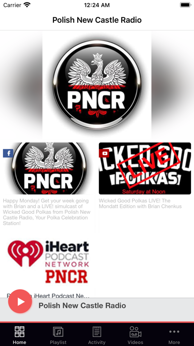Polish New Castle Radio Screenshot