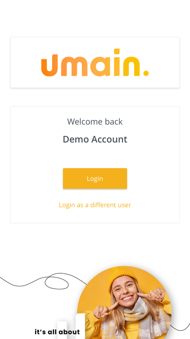 Umain facts Screenshot