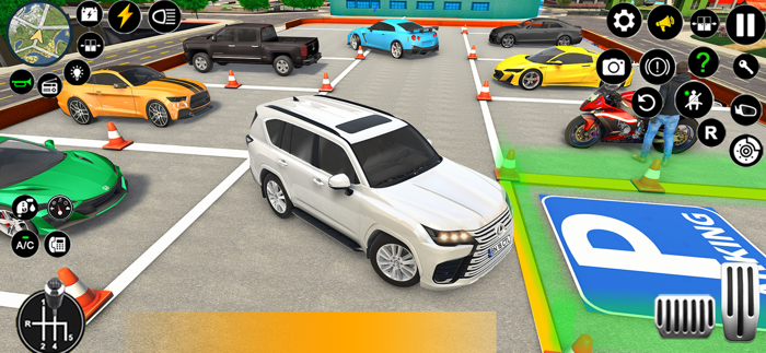 Offroad SUV Crazy Parking Game
