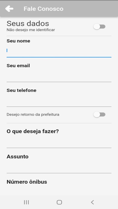Doce Rio Fretamento e Turismo Screenshot