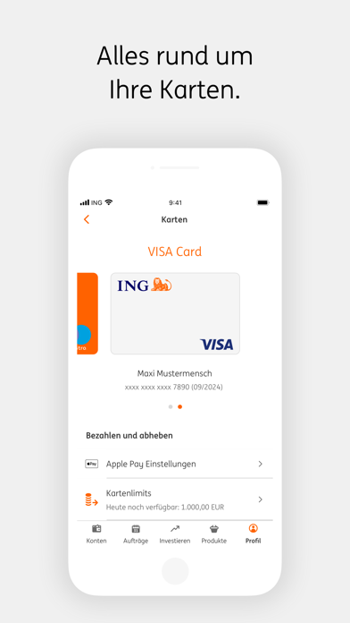 ING Banking to go Screenshot