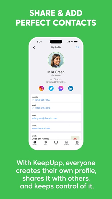 KeepUpp Screenshot