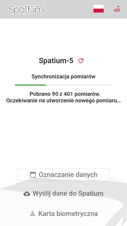 Spatium Smart App