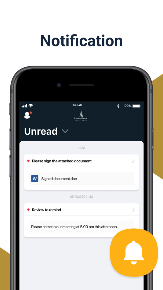 #2. SpirePoint Private Client (iOS) 由: SpirePoint Private Client, LLC