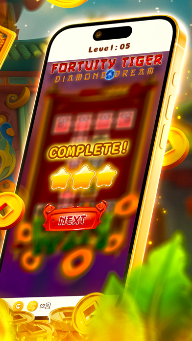 Fortuity Tiger: Diamond Dream Screenshot