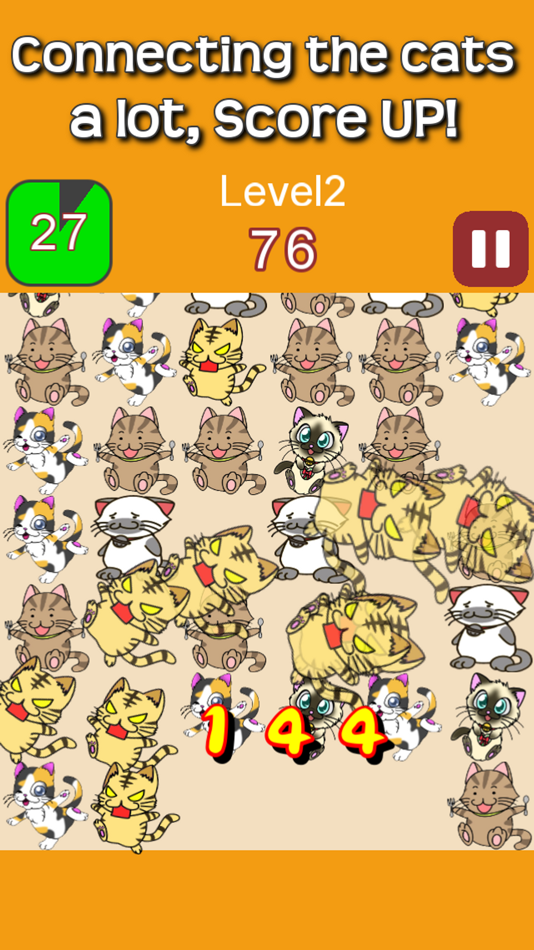 #2. Puzzle&Cat (iOS) 由: Koji Sato