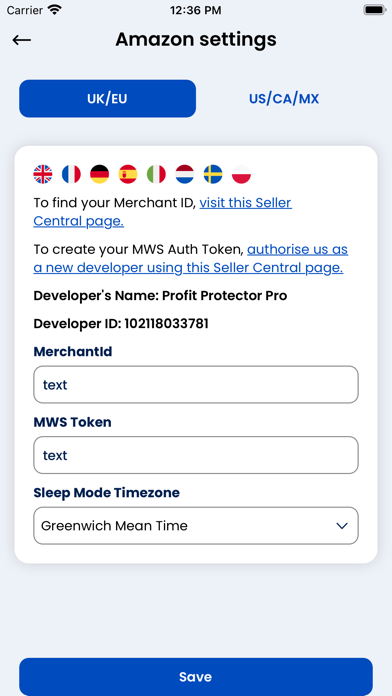Profit Protector Pro Screenshot
