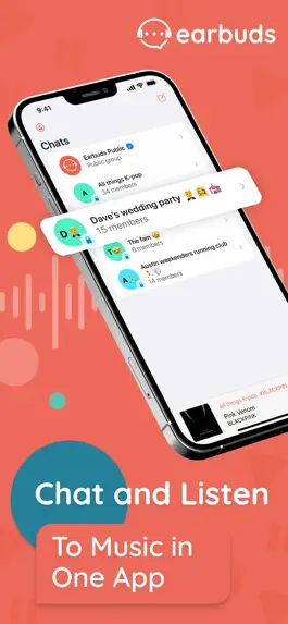Game screenshot Earbuds: Share Music and Chat mod apk