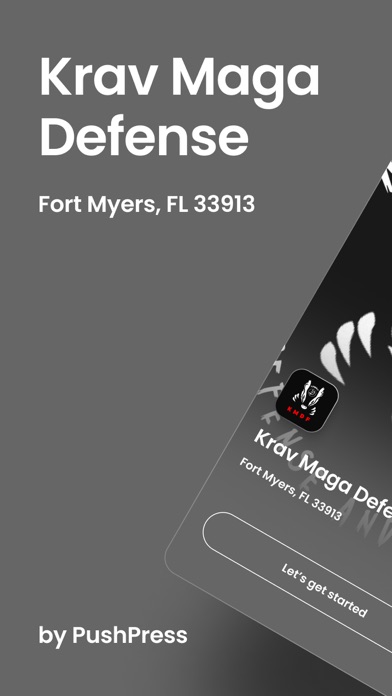 Krav Maga Defense and Fitness Screenshot