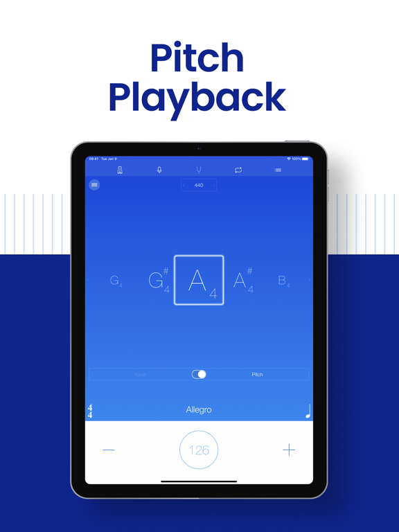 Practice+ チューナ & メトロノームのおすすめ画像6