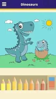 lovely dinosaurs coloring book problems & solutions and troubleshooting guide - 3