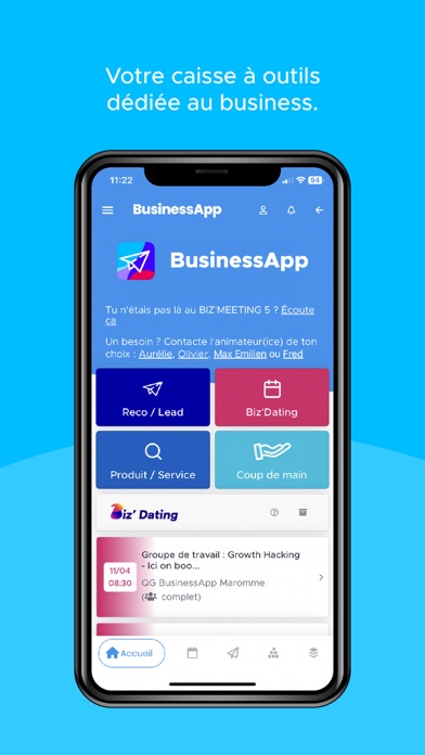 BusinessApp - Toolbox Business Screenshot