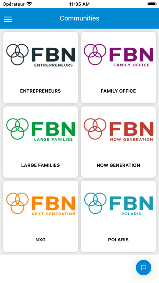 #7. FBN Connect (iOS) 由: Family Business Network International