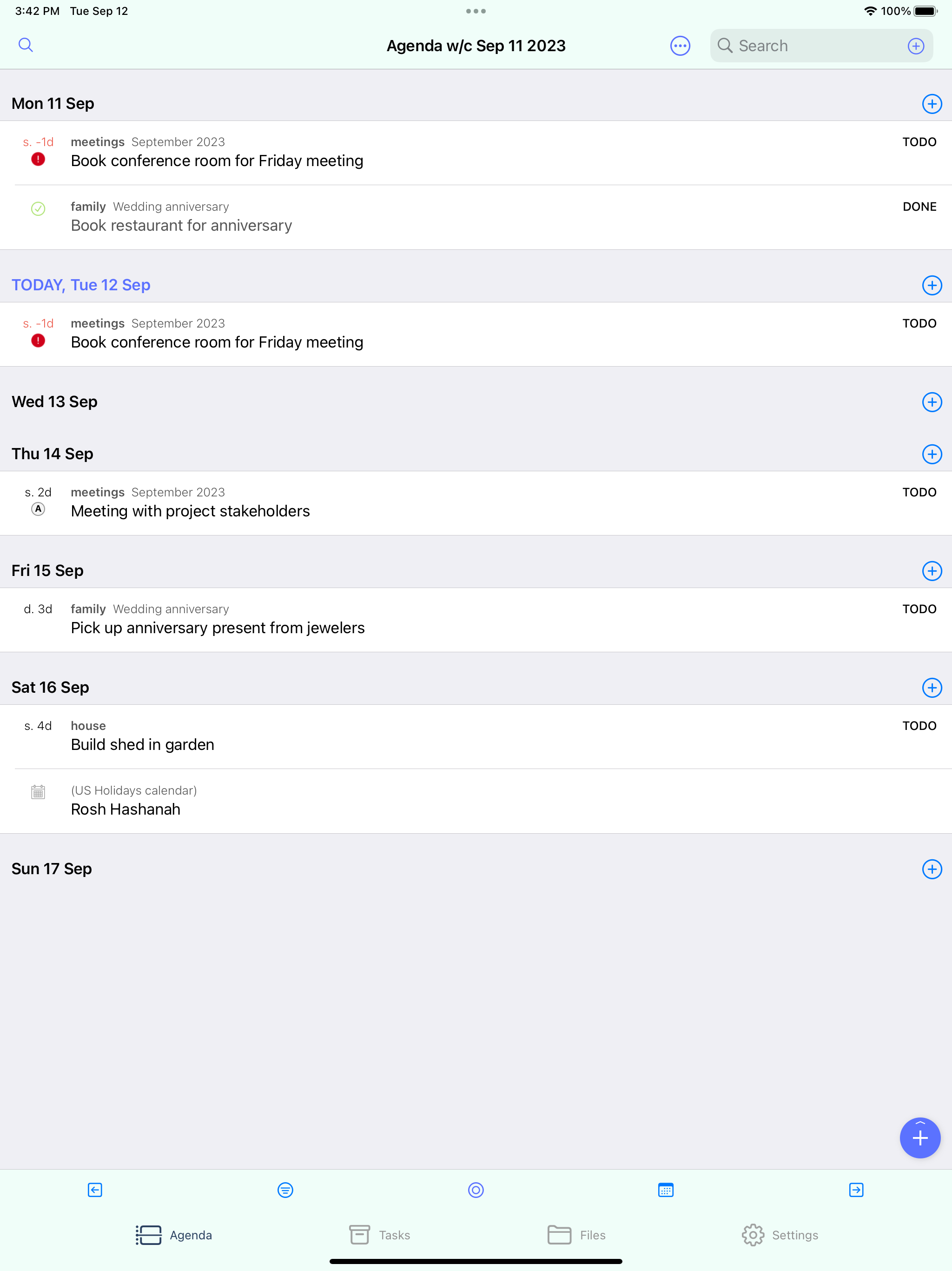 beorg: To-Do List & Agenda