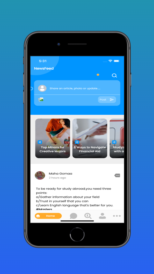 #2. Global Ambassador Network (iOS) 由: Educatly