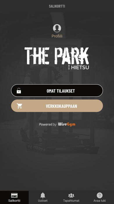 The Park Screenshot
