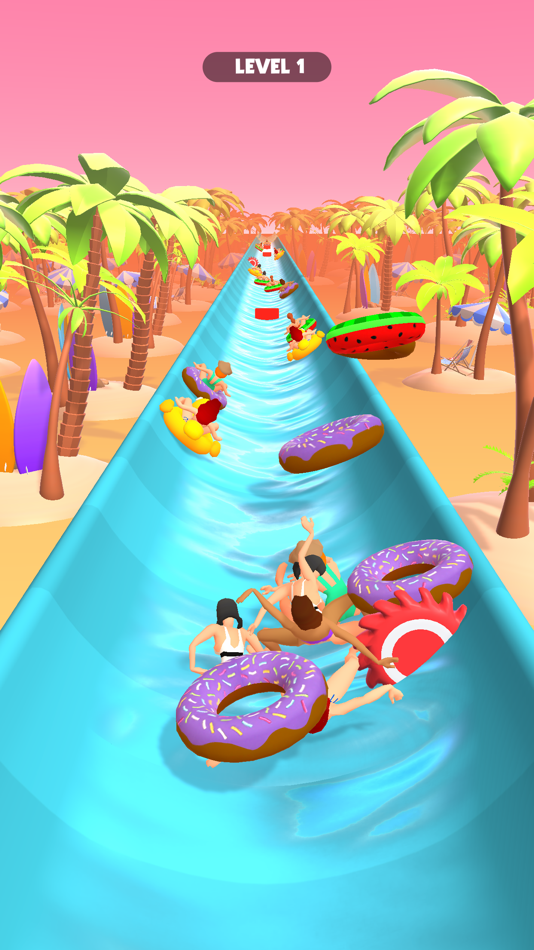 #1. Float Slide (iOS) By: Hikmet Duran