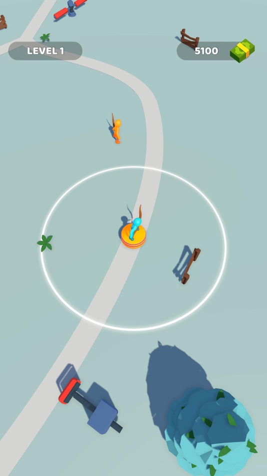 #4. Tower Runner 3D! (iOS) 由: Ozkan Yildiz