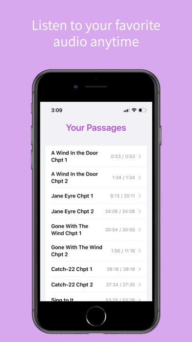 ReadToMe: Paper to Audio iPhone screenshot 3 - Utilities app