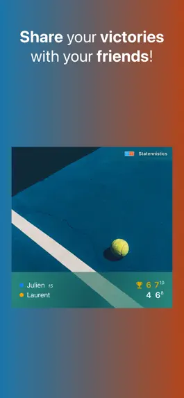 Game screenshot Statennistics: Tennis tracker hack