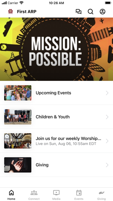 First ARP Church Rock Hill Screenshot
