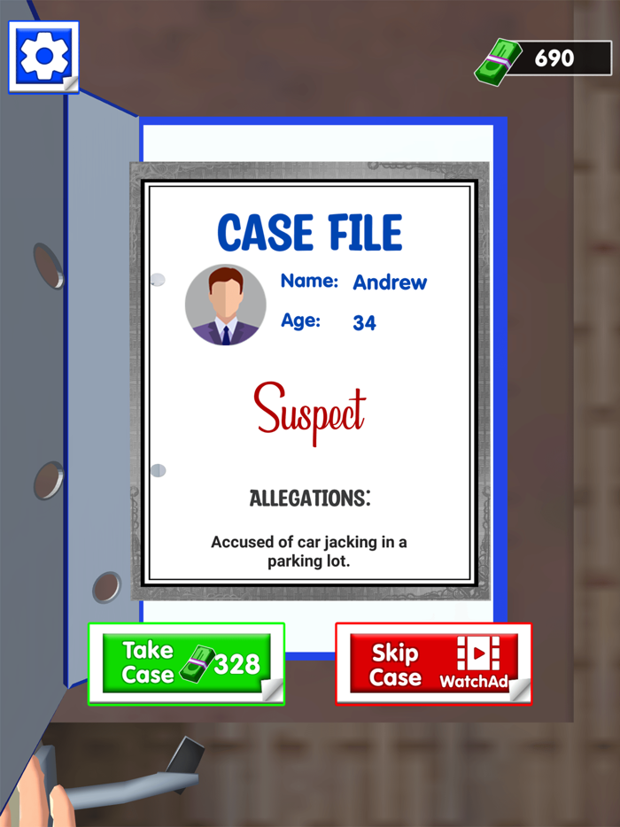 Lawyer Life 3D - Court Master