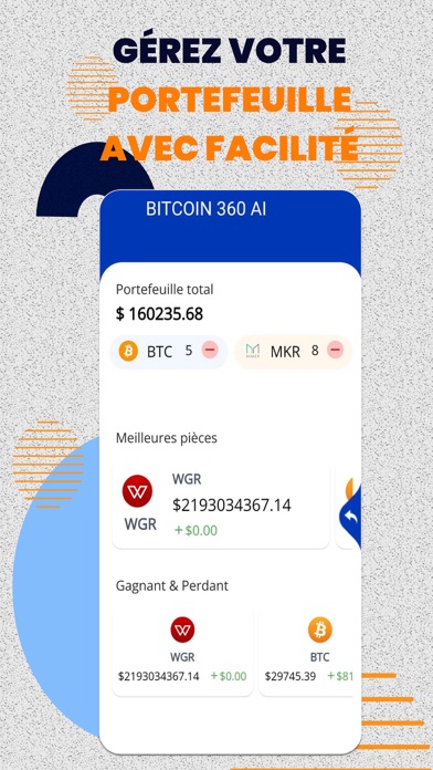 Screenshot #2 pour Bitcoin 360 AI