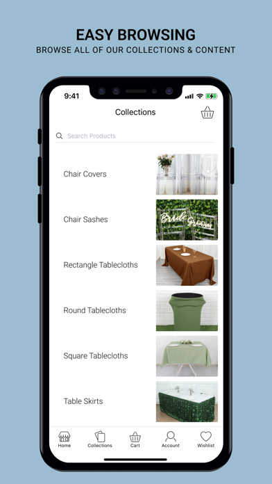 TableclothsFactory Screenshot