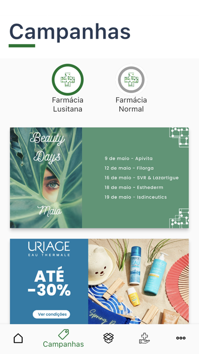 Farmácias Lusitana e Normal Screenshot