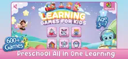 Game screenshot Pre-k Learning Games for Kids mod apk