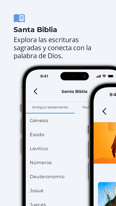 Santapp: Oración y chat divino Screenshot