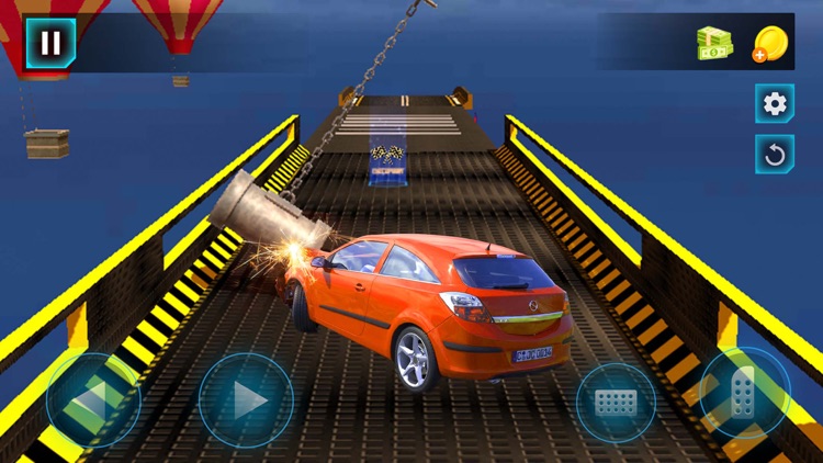 Car Crash City Driving Stunt screenshot-3