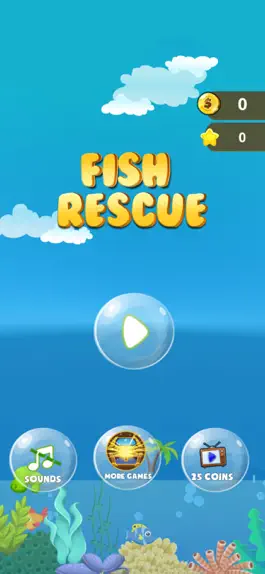 Game screenshot Save Fish : Rescue Puzzle mod apk