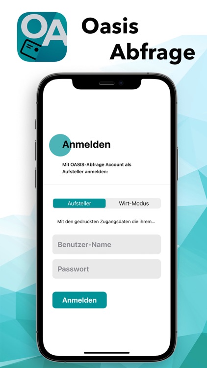 OasisAbfrage