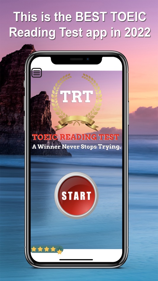 #1. EZ Test - TOEIC® Reading (iOS) 来自: Nhat Xuan
