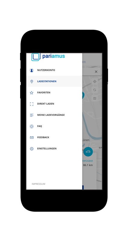 Pariamus screenshot-3