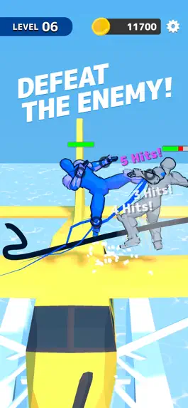 Game screenshot Draw Action: Freestyle Fight apk